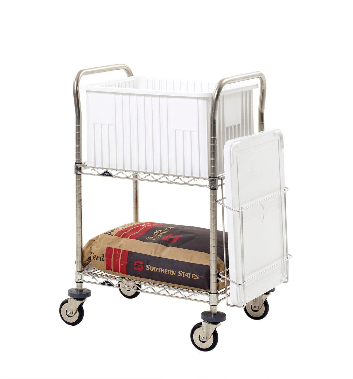 Metro Wire Shelving Feed Carts