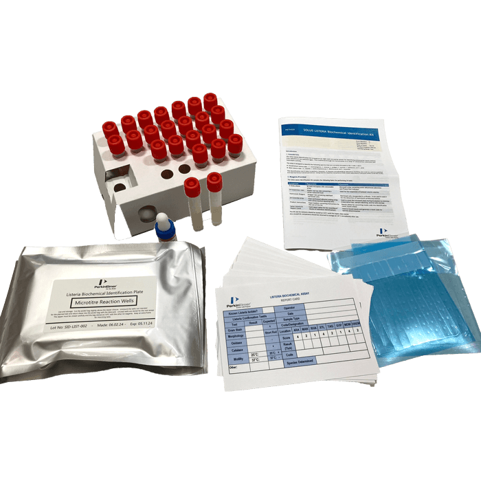 Solus Listeria ID Kit (24 Tests) | Fast & Reliable Listeria Identification