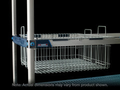 Metro Wire Basket for MetroMax Industrial Plastic Shelving
