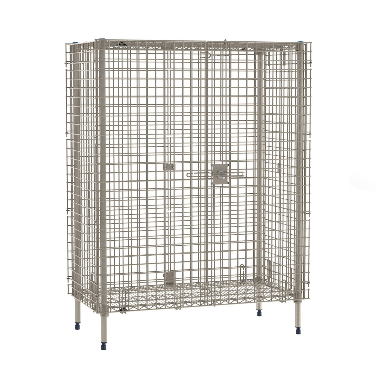 Metro MetroMax Stationary Security Shelving Unit
