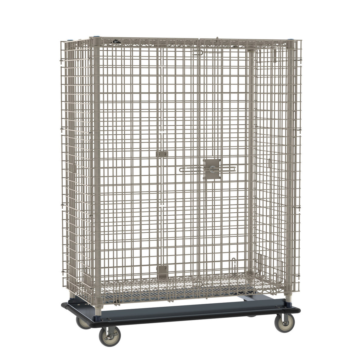 Metro MetroMax Heavy-Duty Mobile Security Shelving Unit