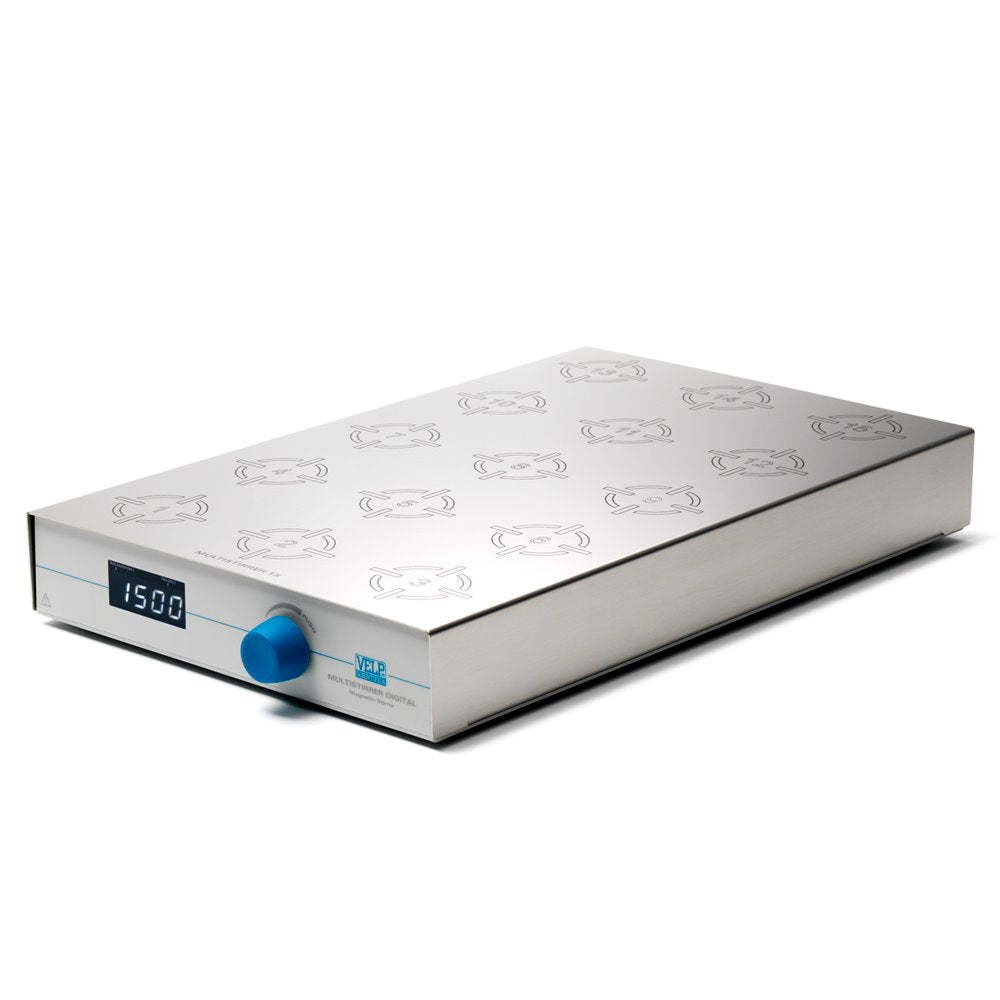 MULTISTIRRER Digital Series Magnetic Stirrers, Multiple Positions