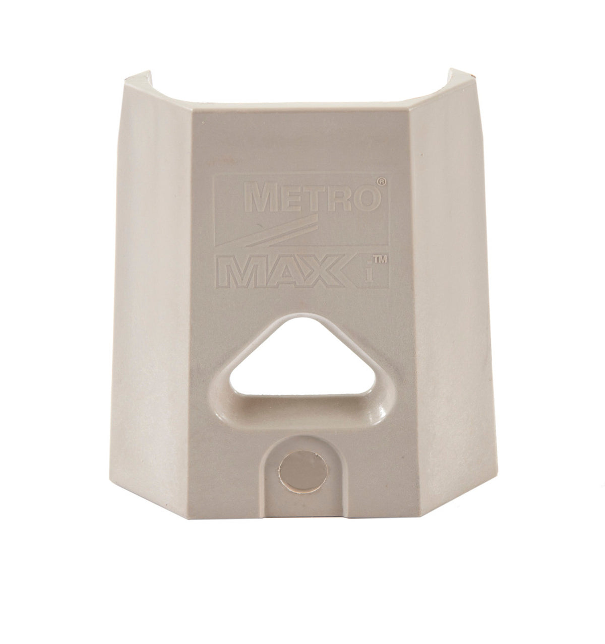 MetroMax i Plastic Industrial Shelf with Solid Mat