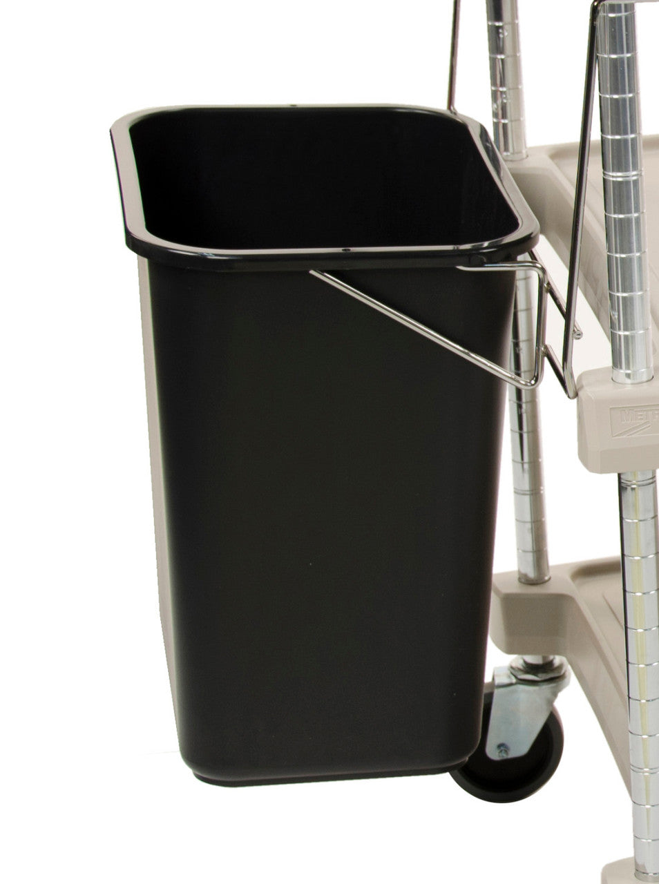Metro myCart Series Wastebasket and Holder