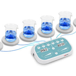 Multistation Magnetic Stirrer STR47-1000