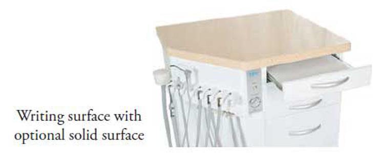 OMC-ST85 Optional Stone Surface Only on OMC-2375, Color CREAM