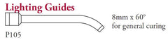 P105 LIGHT GUIDE 8mm x 60 DEGREE (For PL-150)