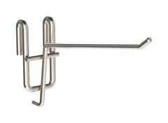 Metro PGHK6S SmartWall Life Stainless Steel 6" Prong Hook