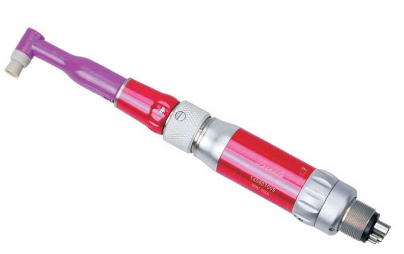 PH-777 (RED) Tornado Prophyaid Prophy Handpiece 4H, 5K RPM (RED)