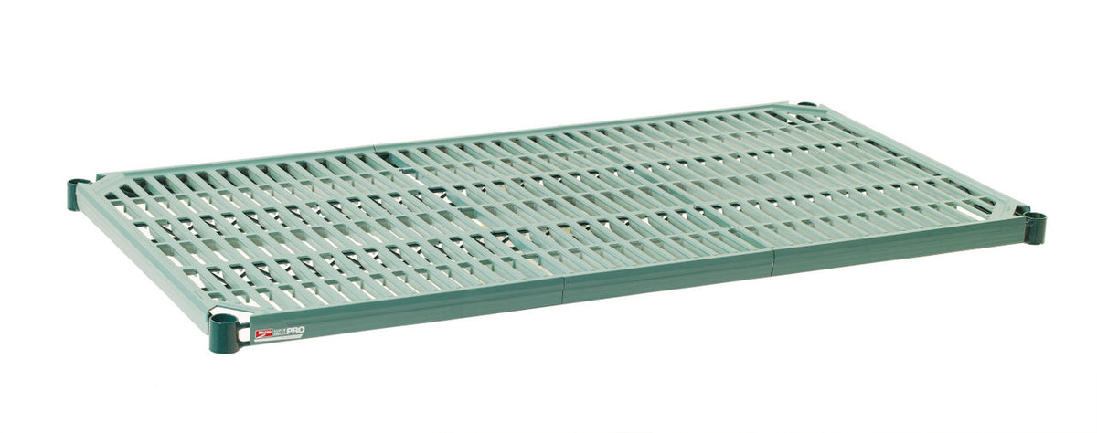 Metro Super Erecta Pro Industrial Wire Restaurant Shelf with Removable Plastic Mat