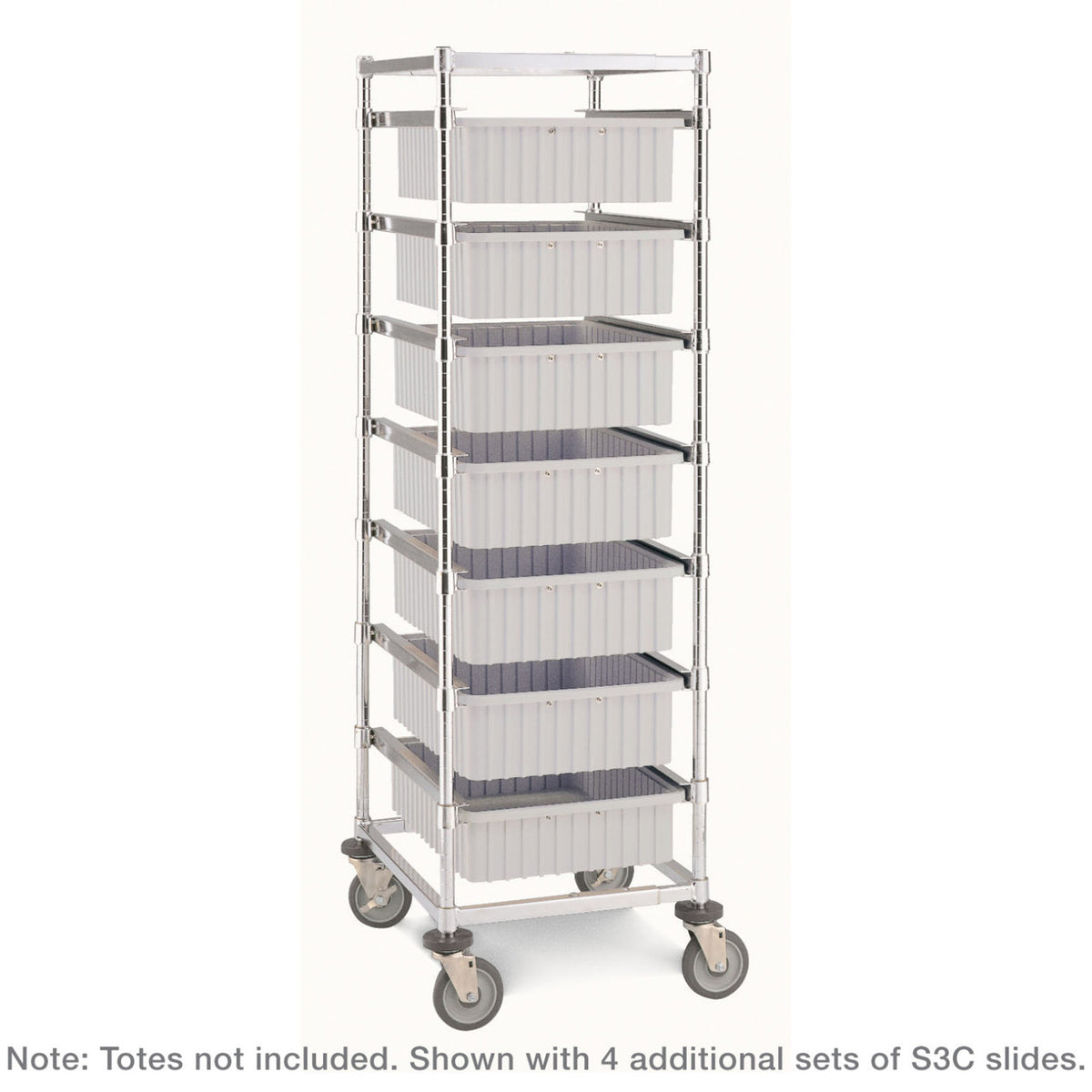 Metro Single-Bay Tote Racks