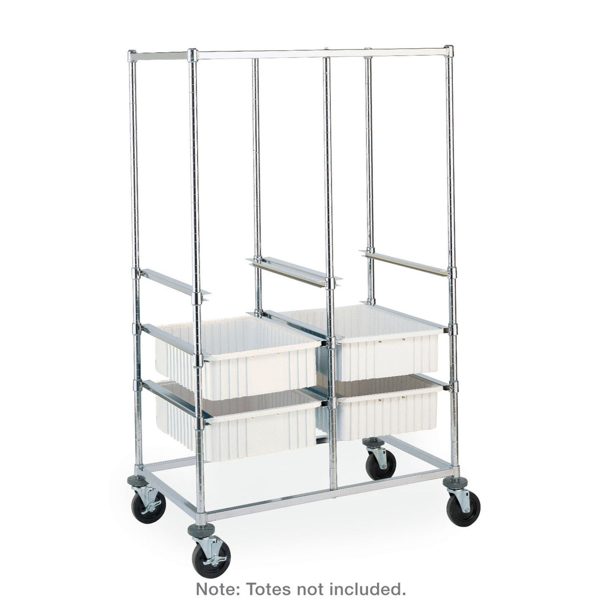 Metro Double-Bay Tote Racks