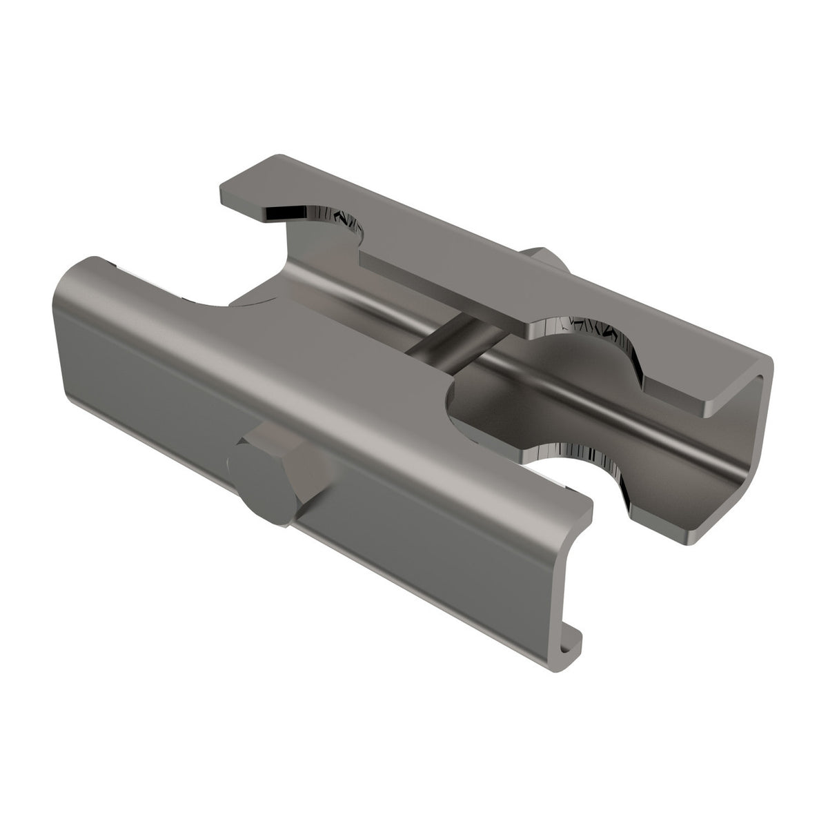 Metro Stainless Steel Post Clamp for Seismic Shelving