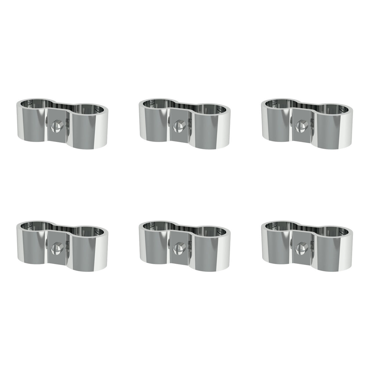Metro SAPC Seismic Post Clamps, Pack of 6