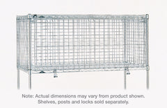 Metro Super Erecta Security Module, Chrome
