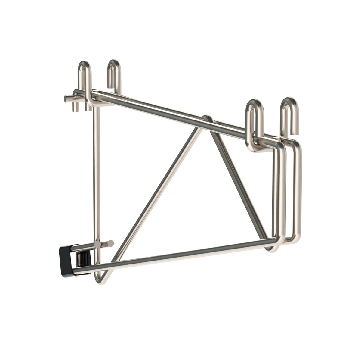 Metro SmartWall Life Stainless Steel Double Shelf Support