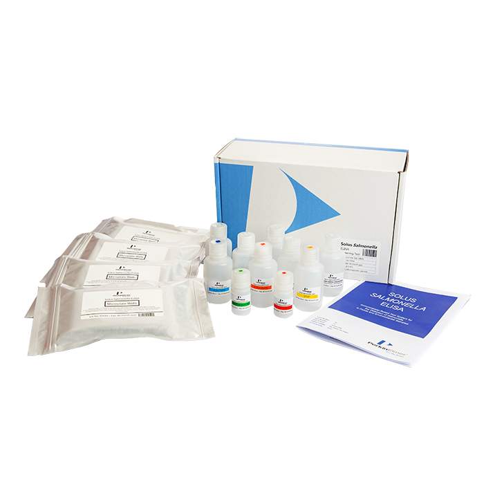 Solus Salmonella ELISA Kit – 96 Wells | Fast & Reliable Salmonella Detection