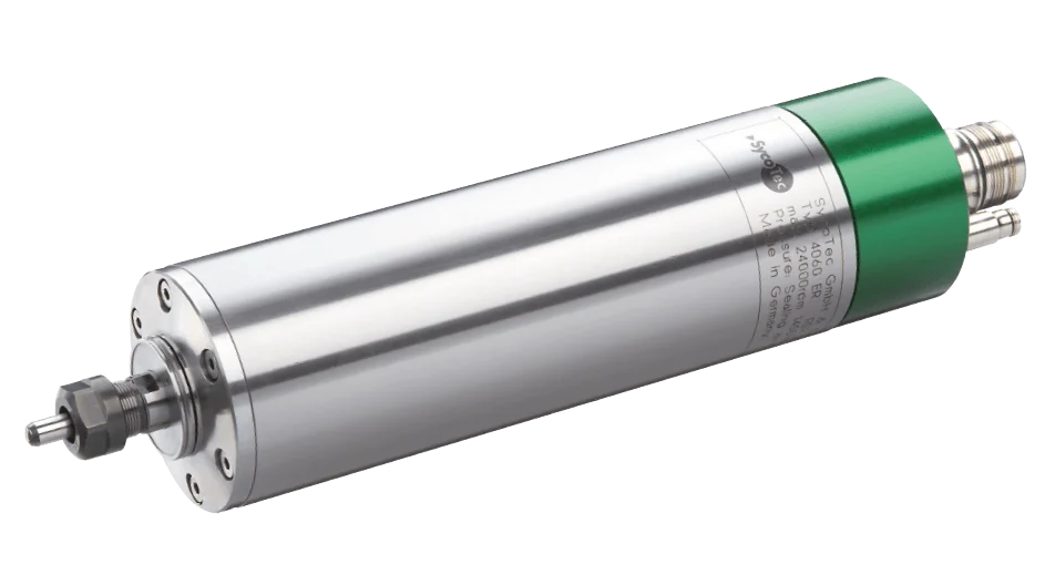 4060 AC-ER HF Motor Spindle – 24,000 RPM, 1.33kW S1, 60mm, ER11