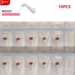 Woodpecker Air Polisher Subgingival Air Polishing Nozzle 10/pk