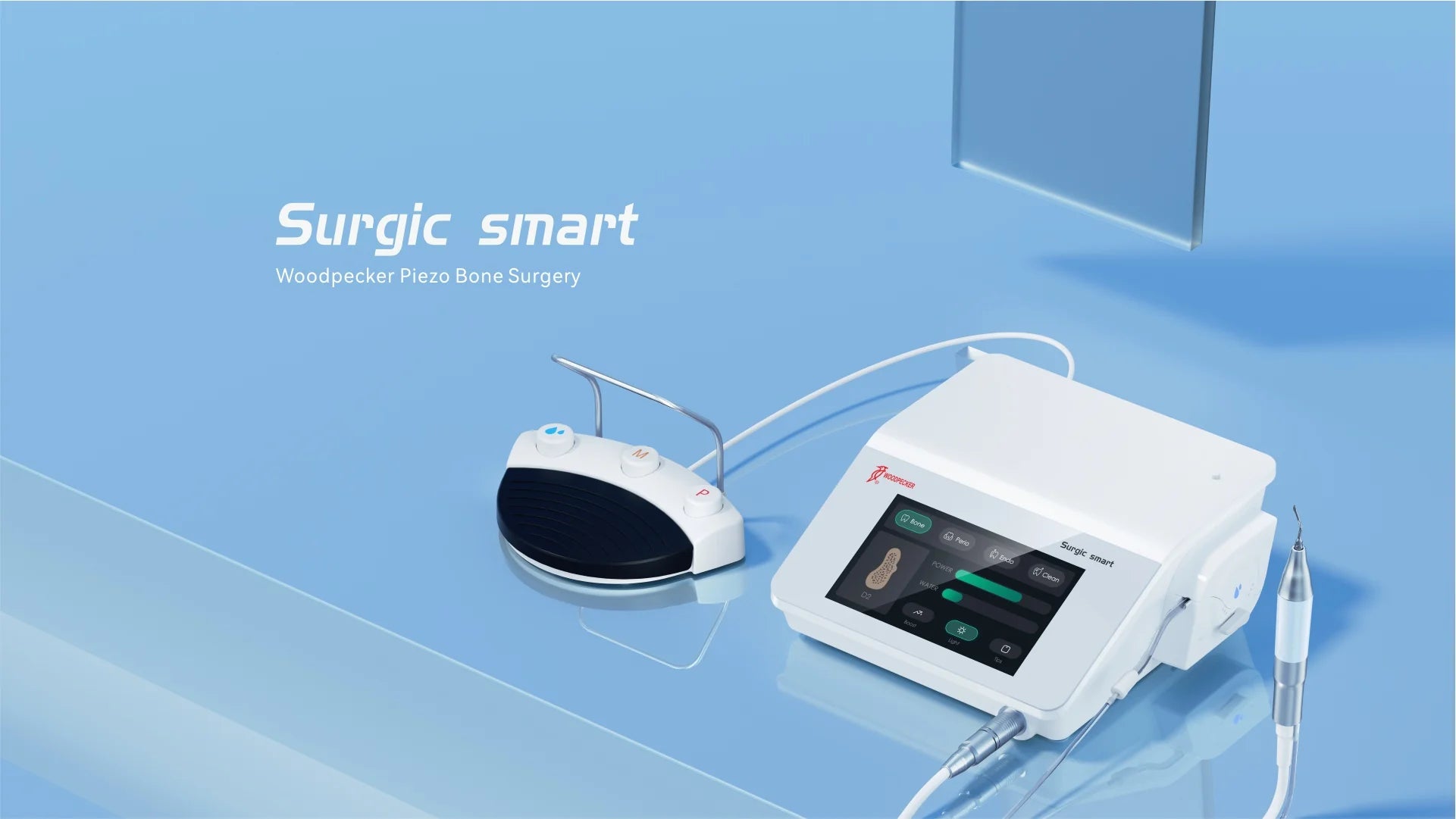 Vakker 27-67 , Woodpecker Ultrasonic Perio Bone Surgery Surgical Smart