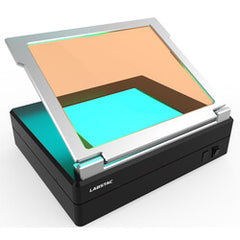 Ultra bright blue/green LED transilluminator GEL15-160