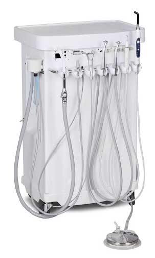 MC3600CV-SL Mirage Mobile Delivery Cart