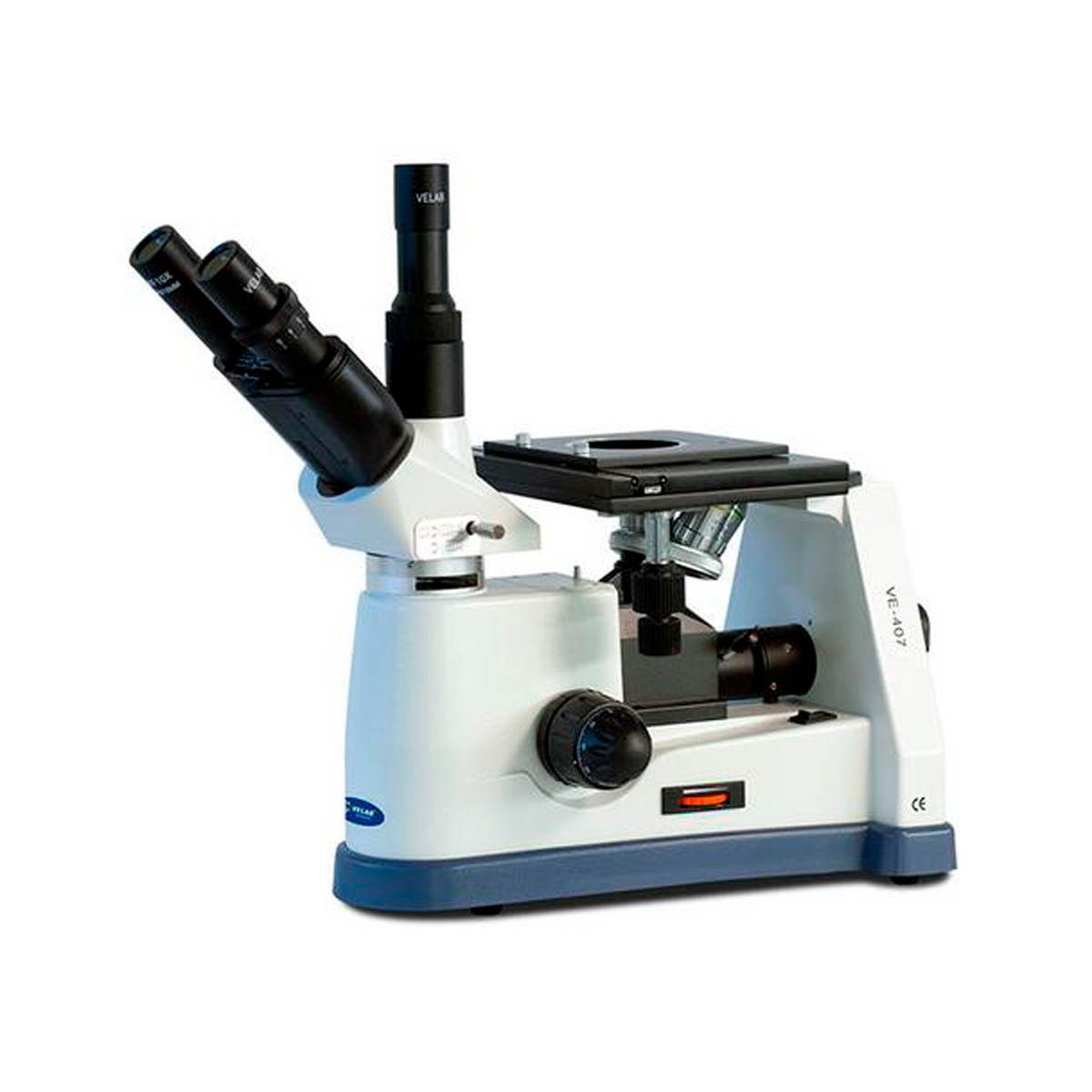 VE-407 Trinocular Inverted Metallurgical Microscope