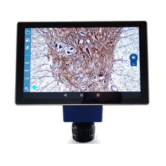 VE-SCOPEPAD300 Microscope tablet with digital camera.
