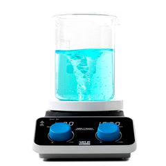 جهاز قياس الحرارة الرقمي Velp Scientifica F20510580 AREX 5 115 فولت/60 هرتز - ضمان لمدة 3 سنوات