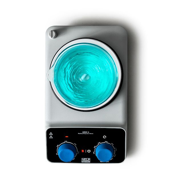 Velp Scientifica F20510570 AREX 5 Heating Mag. Stirrer 115V/60Hz - 3Y Warranty