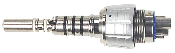 ISO-C 6 pin swivel with water control, LED bulb