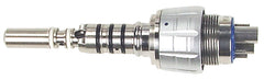 ISO-C 6 pin swivel with water control, LED bulb