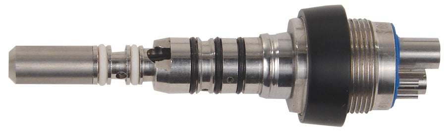 ISO-C 6 pin swivel w/bulb, Halogen bulb