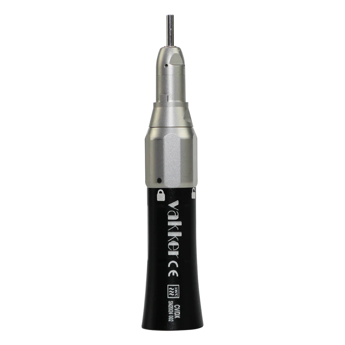 Vakker VK11E, 1:1 Low Speed Handpiece & Air Motor Set w/External Water Spray - 1 Year Warranty