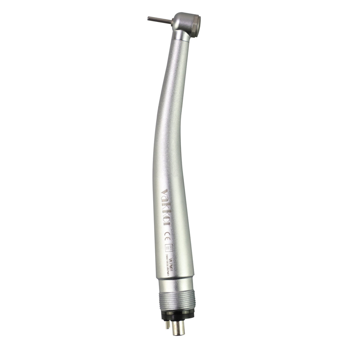 Vakker PM-01 Mini Head Air Driven HighSpeed Handpiece 4 Hole Non Optic for Pediatric