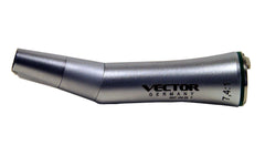 Vector 7.4:1 Reduction Contra Angle Handpiece w/o Light, Water Spray