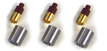 LED Diode for Sirona Coupler with cap ? Pack of 3 bulbs and caps
