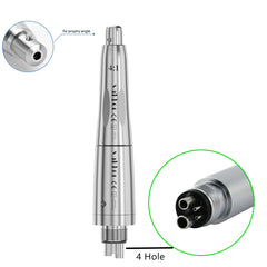 Vakker VKPP01, Dental Hygiene 4 hole Prophy Air Motor and 4:1 Straight Reduction Handpiece Set System -1 Year Warranty