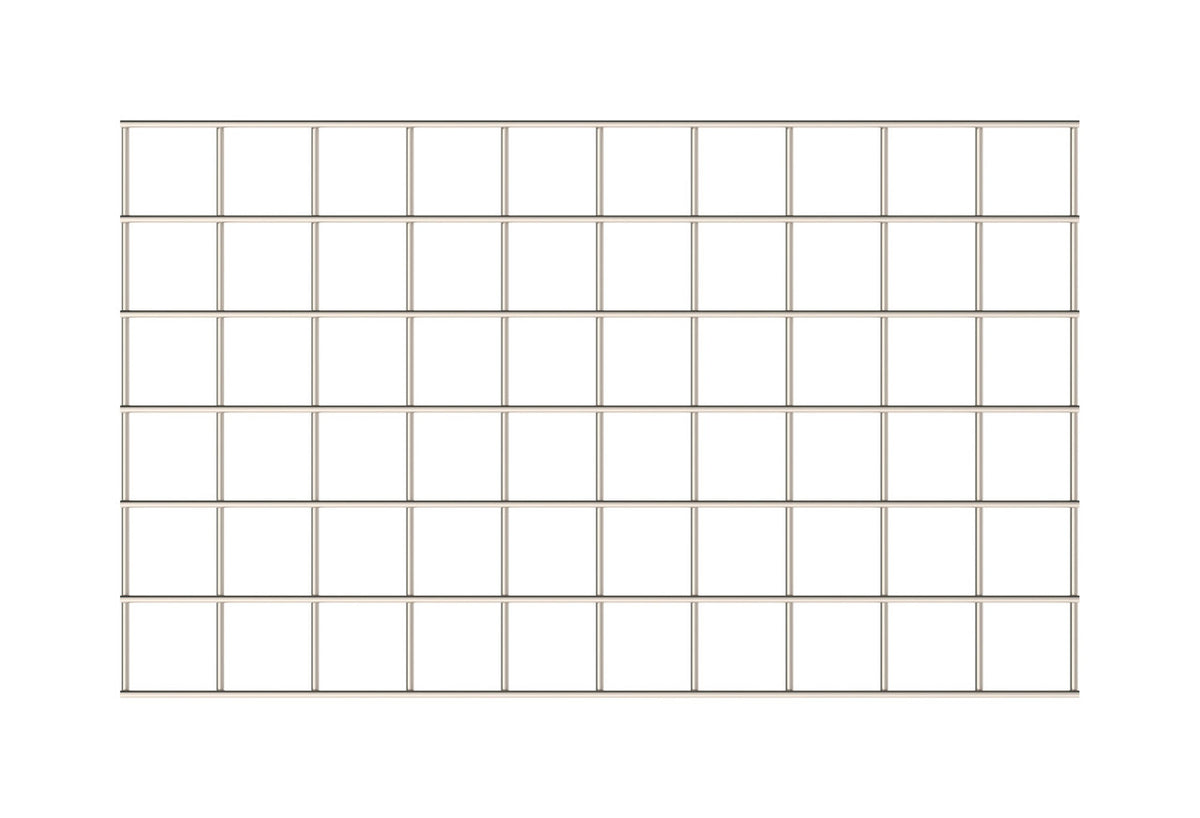 Metro SmartWall Life Stainless Steel Wire Grid