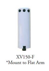 XV150-F Xray viewer bracket (flat cut-out) - mount to unit head (Flat Arm)