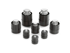 Plastic screw box for 50 g weights