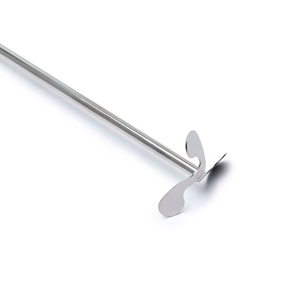 Stirring shaft with propeller