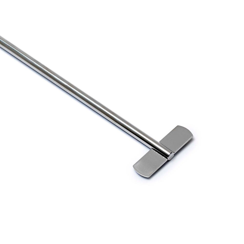 Stirring shaft with fixed blade