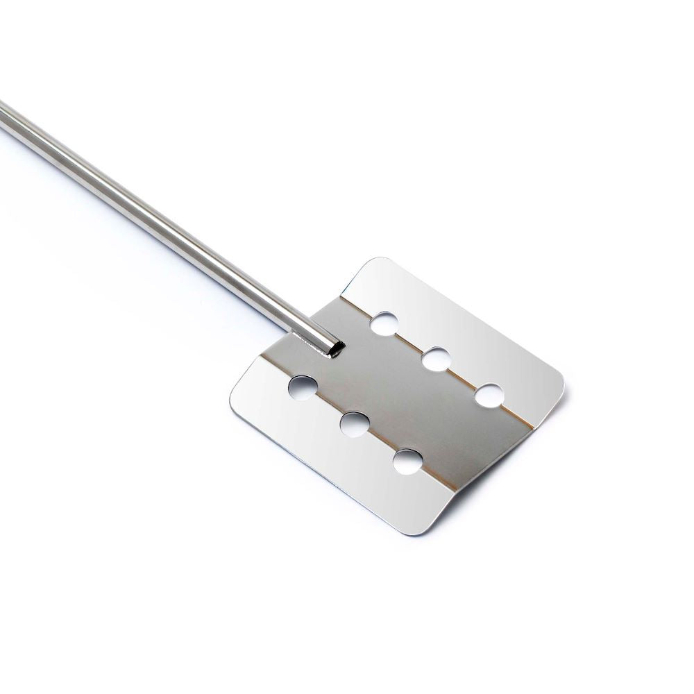 Stirring shaft with paddle, 6 holes