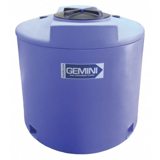220 Gallon Gemini Dual Containment Tank System, Bl