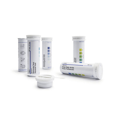 Iron Test Strips, 3-500ppm,