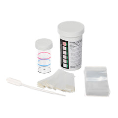 AquaPhoenix Scientific 110-WHITE Sani Check AB Test Kit, 25/Box