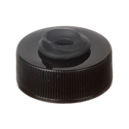 Buret Cap, 28mm, w/ Cut Bulb