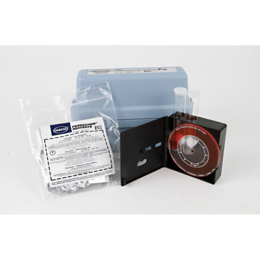 Iron, IR-18, 0-4 mg/L, Color Disc