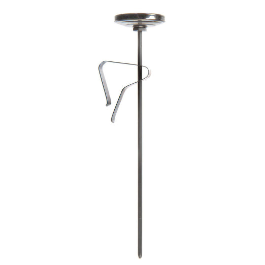 Thermometer, 8" Stem, Large